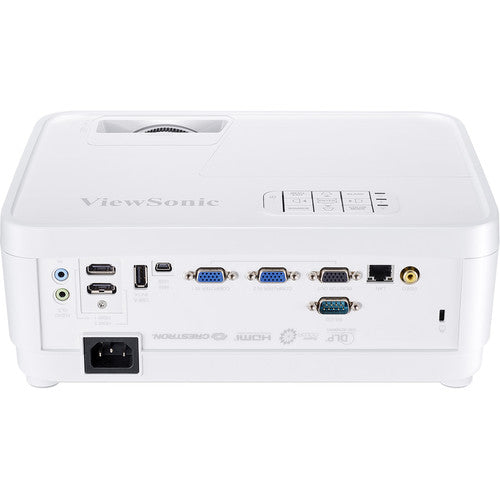 ViewSonic 3700 Lumens WXGA Networkable Short Throw Projector - NJ Accessory/Buy Direct & Save