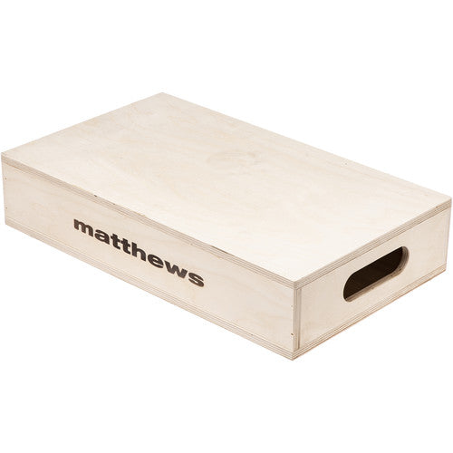 Matthews Set of Four Apple Boxes - NJ Accessory/Buy Direct & Save