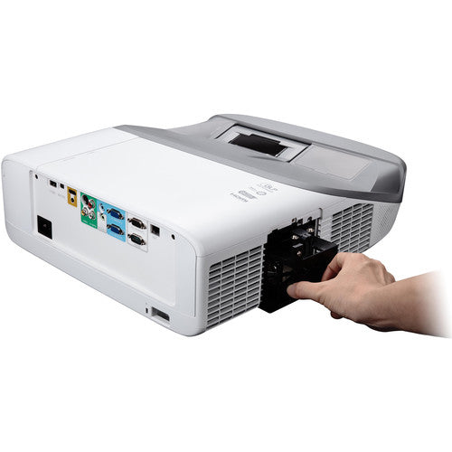 ViewSonic PS700X 3300-Lumen XGA Ultra-Short Throw DLP Projector - NJ Accessory/Buy Direct & Save