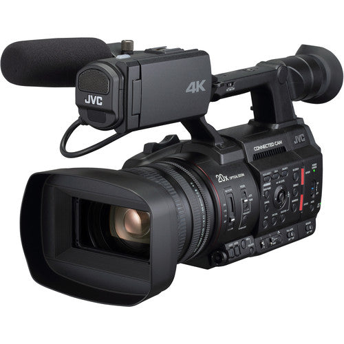 JVC GY-HC500U Handheld Connected Cam 1" 4K Professional Camcorder