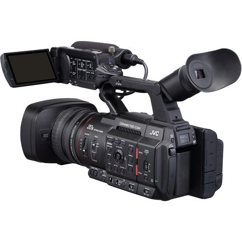 JVC GY-HC500U Handheld Connected Cam 1" 4K Professional Camcorder