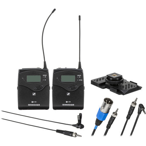 Sennheiser EW 112P G4 Camera-Mount Wireless Omni Lavalier Microphone System (A1: 470 to 516 MHz) - NJ Accessory/Buy Direct & Save