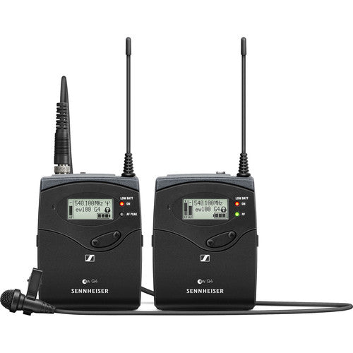 Sennheiser EW 112P G4 Camera-Mount Wireless Omni Lavalier Microphone System (A1: 470 to 516 MHz) - NJ Accessory/Buy Direct & Save