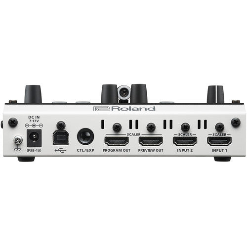 Roland V-02HD Multi Format HDMI Micro Switcher - NJ Accessory/Buy Direct & Save