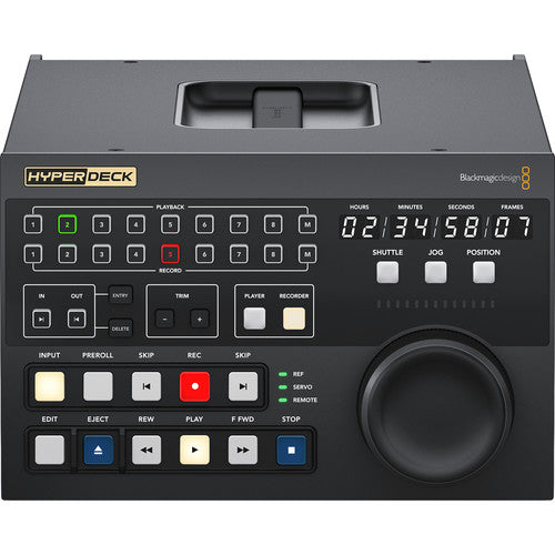 Blackmagic Design HyperDeck Extreme Control - NJ Accessory/Buy Direct & Save