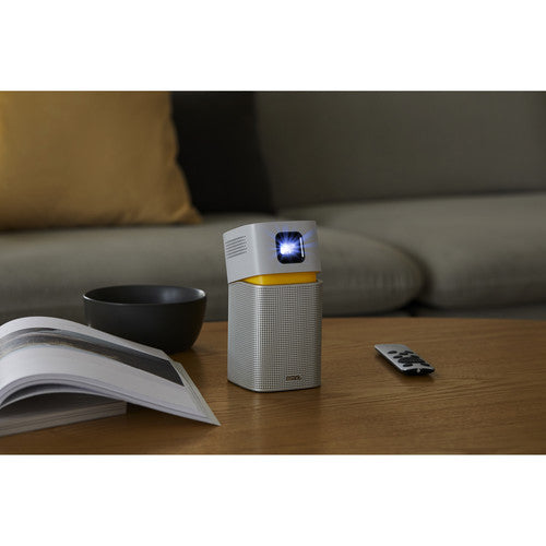 BenQ GV1 200-Lumen WVGA DLP Smart Pico Projector with Wi-Fi and Bluetooth - NJ Accessory/Buy Direct & Save