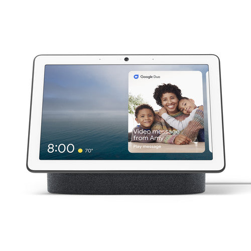 Google Nest Hub Max (Charcoal) - NJ Accessory/Buy Direct & Save