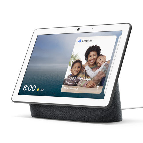 Google Nest Hub Max (Charcoal) - NJ Accessory/Buy Direct & Save