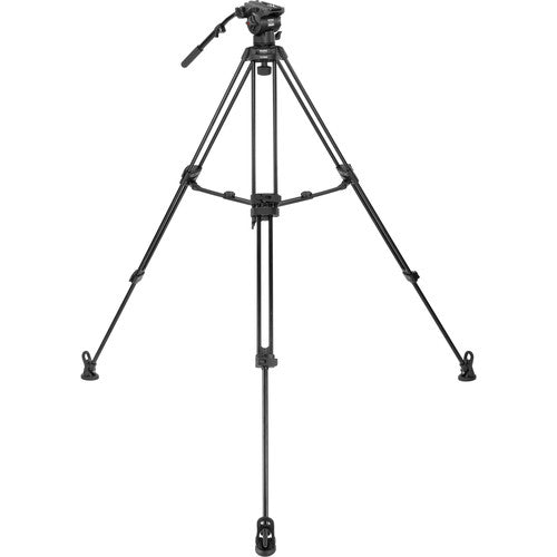 Magnus Rex VT-5000 2-Stage Video Tripod with Fluid Head