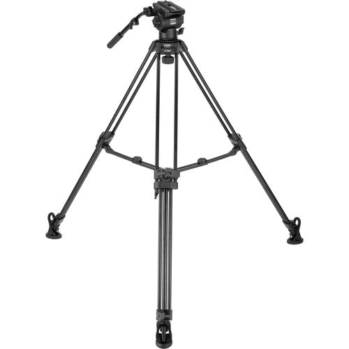 Magnus Rex VT-5000 2-Stage Video Tripod with Fluid Head