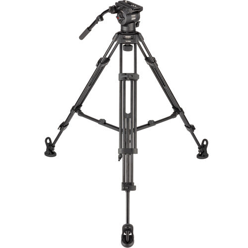 Magnus Rex VT-5000 2-Stage Video Tripod with Fluid Head