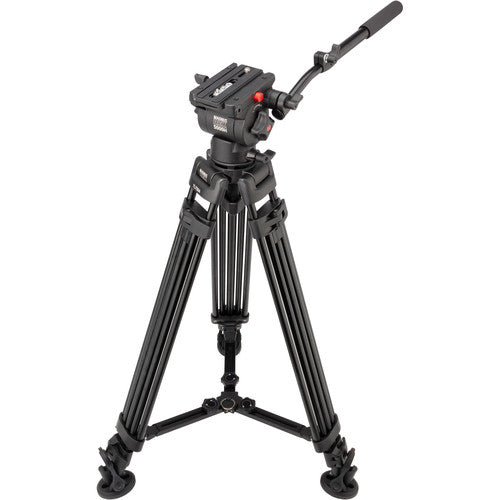 Magnus Rex VT-5000 2-Stage Video Tripod with Fluid Head