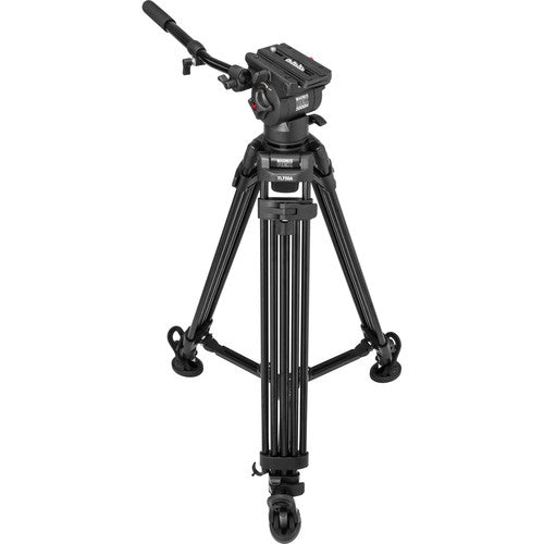 Magnus Rex VT-5000 2-Stage Video Tripod with Fluid Head