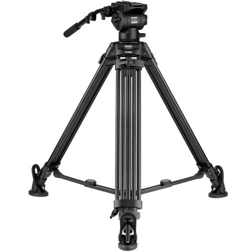 Magnus Rex VT-5000 2-Stage Video Tripod with Fluid Head