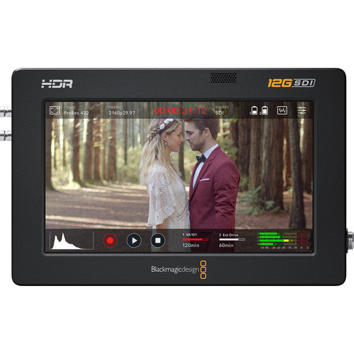 Blackmagic Design Video Assist 5" 12G-SDI/HDMI HDR Recording Monitor - NJ Accessory/Buy Direct & Save