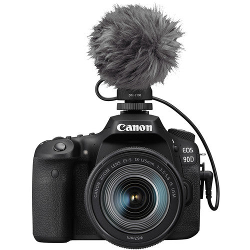 Canon DM-E100 Directional Microphone - NJ Accessory/Buy Direct & Save