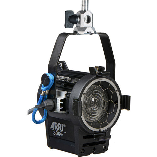 ARRI 300W Plus Tungsten Fresnel (120-240 VAC, Black) - NJ Accessory/Buy Direct & Save