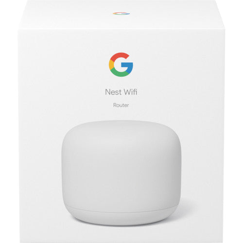 Google Nest Wifi Router (Snow) - NJ Accessory/Buy Direct & Save