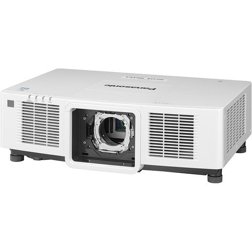 Panasonic PT-MZ13KLWU 13,000-Lumen WUXGA Laser 3LCD Projector (White, No Lens) - NJ Accessory/Buy Direct & Save