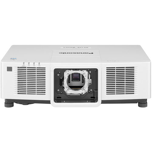 Panasonic PT-MZ16KLWU 16,000-Lumen WUXGA Laser 3LCD Projector (White, No Lens) - NJ Accessory/Buy Direct & Save