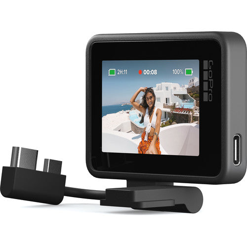 GoPro Display Mod Front-Facing Camera Screen for HERO8/9/10/11/12 Black - NJ Accessory/Buy Direct & Save