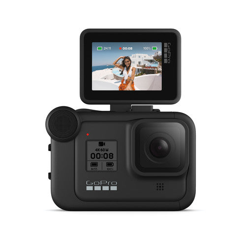 GoPro Display Mod Front-Facing Camera Screen for HERO8/9/10/11/12 Black - NJ Accessory/Buy Direct & Save