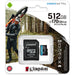 Kingston Canvas Go! Plus UHS-I microSDXC Memory Card with SD Adapter - NJ Accessory/Buy Direct & Save