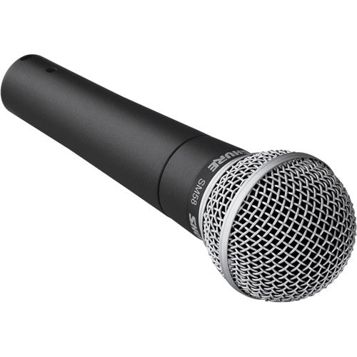 Shure SM58-LC Cardioid Dynamic Microphone - NJ Accessory/Buy Direct & Save