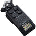 Zoom H6 All Black 6-Input / 6-Track Portable Handy Recorder with Single Mic Capsule (Black) - NJ Accessory/Buy Direct & Save