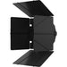 Aputure F10 Barndoors for LS 600d Fresnel Attachment - NJ Accessory/Buy Direct & Save