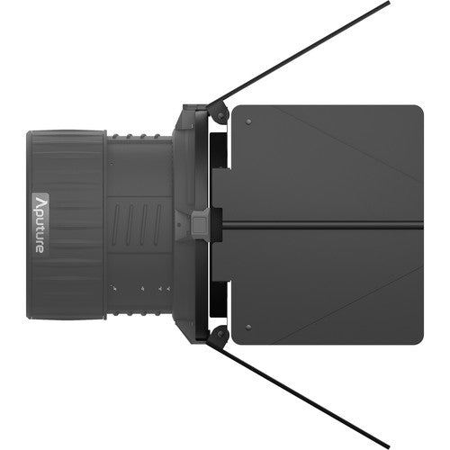 Aputure F10 Barndoors for LS 600d Fresnel Attachment - NJ Accessory/Buy Direct & Save