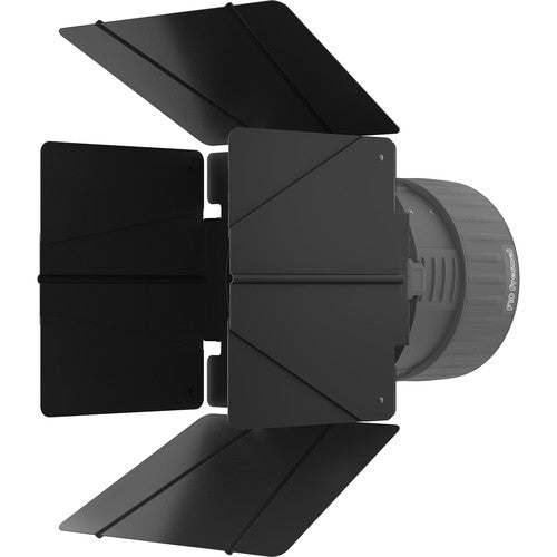 Aputure F10 Barndoors for LS 600d Fresnel Attachment - NJ Accessory/Buy Direct & Save