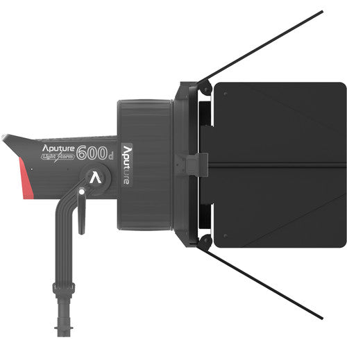 Aputure F10 Barndoors for LS 600d Fresnel Attachment - NJ Accessory/Buy Direct & Save