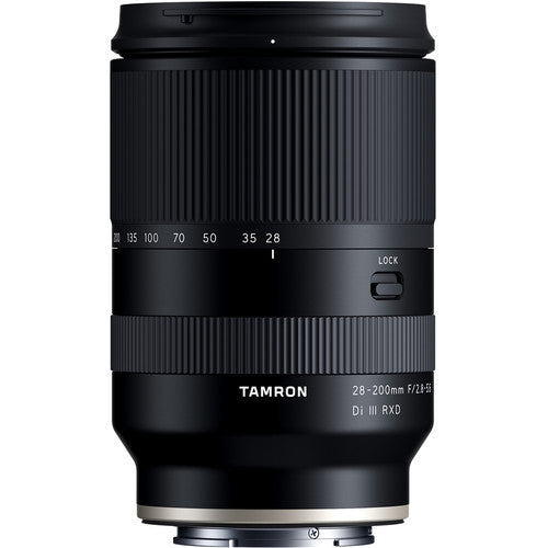 Tamron 28-200mm f/2.8-5.6 Di III RXD Lens (Sony E) - NJ Accessory/Buy Direct & Save