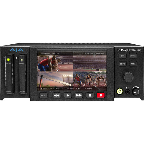 AJA Ki Pro Ultra 12G DCI/UHD/HD Recorder and Player (SDI, HDMI) - NJ Accessory/Buy Direct & Save