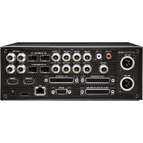 AJA Ki Pro Ultra 12G DCI/UHD/HD Recorder and Player (SDI, HDMI) - NJ Accessory/Buy Direct & Save