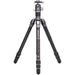 Benro Rhino Carbon Fiber Three Series Travel Tripod with VX30 Head - NJ Accessory/Buy Direct & Save