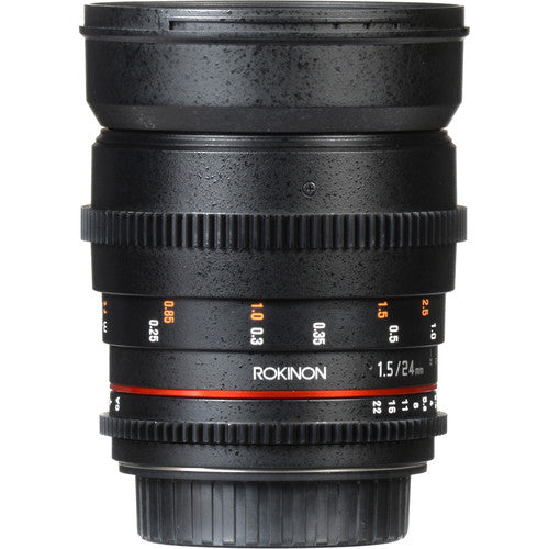 Rokinon Cine DS 6 Lens Kit with Canon EF Mount - NJ Accessory/Buy Direct & Save