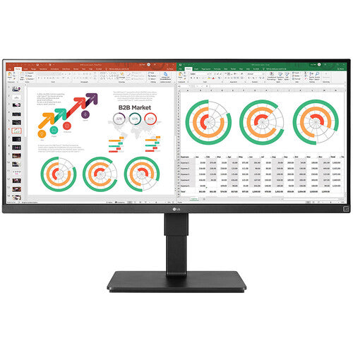 LG 34BN770-B 34" 21:9 Ultrawide IPS TAA Monitor - NJ Accessory/Buy Direct & Save