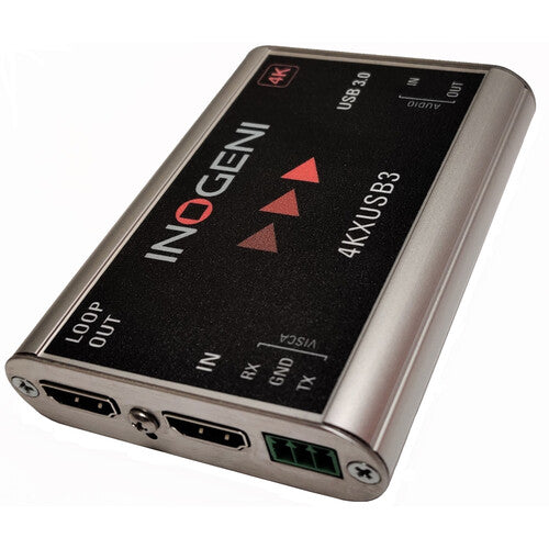 INOGENI 4K Ultra HDMI to USB 3.0 Video Capture Card