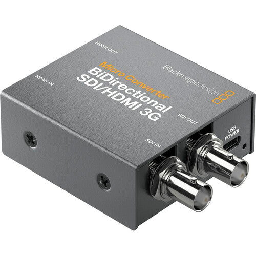 Blackmagic Design Micro Converter Bidirectional SDI/HDMI 3G - NJ Accessory/Buy Direct & Save