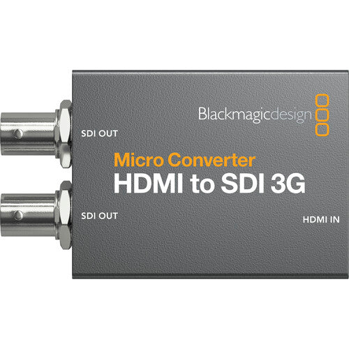 Blackmagic Design Micro Converter HDMI to SDI 3G - NJ Accessory/Buy Direct & Save