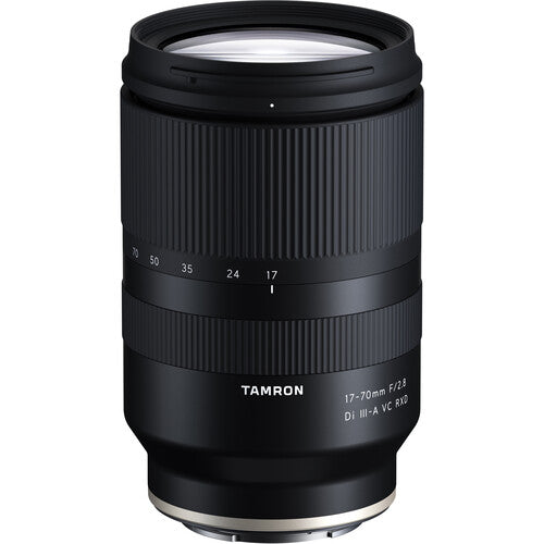 Tamron 17-70mm f/2.8 Di III-A VC RXD Lens for Sony E - NJ Accessory/Buy Direct & Save