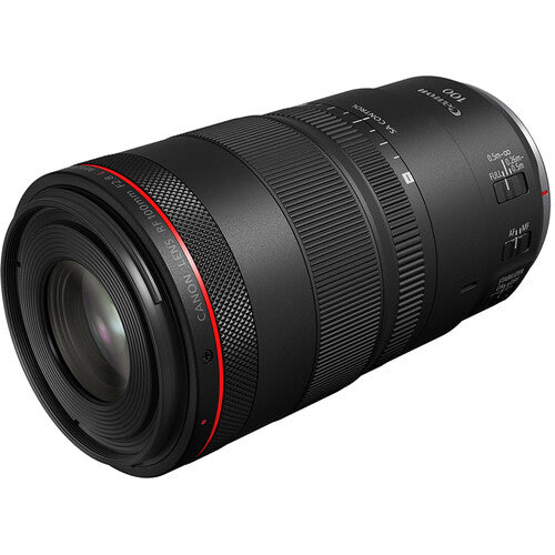 Canon RF 100mm f/2.8 L Macro IS USM Lens - NJ Accessory/Buy Direct & Save