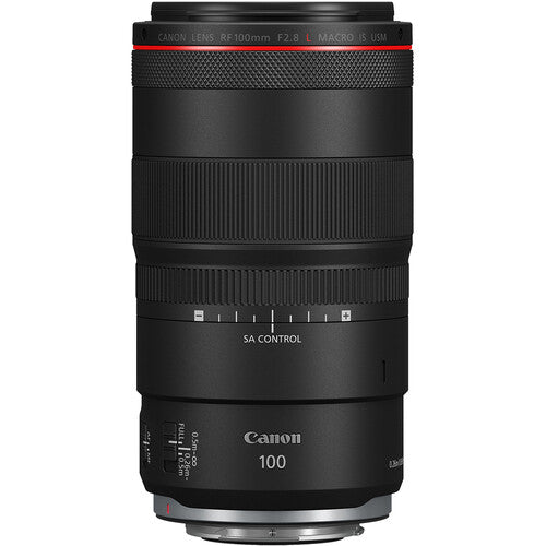 Canon RF 100mm f/2.8 L Macro IS USM Lens - NJ Accessory/Buy Direct & Save