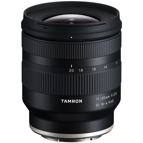 Tamron 11-20mm f/2.8 Di III-A RXD Lens (Sony E) - NJ Accessory/Buy Direct & Save