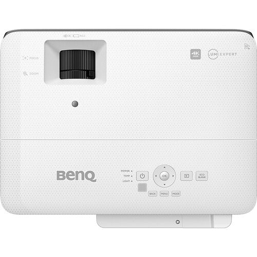 BenQ TK700STi 3000-Lumen XPR 4K UHD Home Theater DLP Projector with Android TV Wireless Adapter - NJ Accessory/Buy Direct & Save