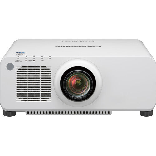 Panasonic PT-RZ690 6000-Lumen WUXGA Exhibition Laser DLP Projector with 1.71 to 2.41:1 Lens (White) - NJ Accessory/Buy Direct & Save