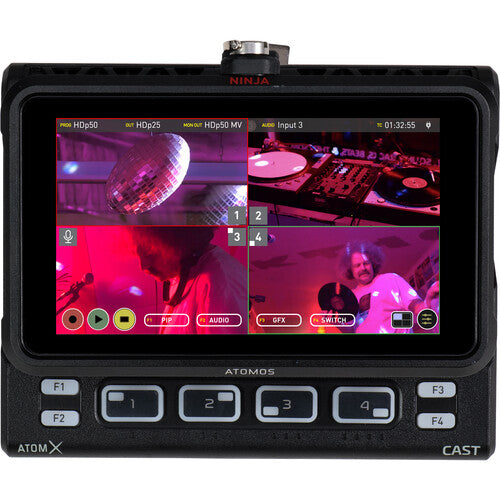 Atomos AtomX CAST Switcher Module for Ninja V/Ninja V+ - NJ Accessory/Buy Direct & Save