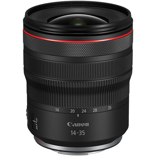 Canon RF 14-35mm f/4 L IS USM Lens - NJ Accessory/Buy Direct & Save